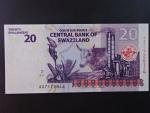 SWAZILAND, 20 Emalangeni 2014, BNB. B232b, Pi. 37