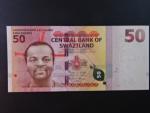 SWAZILAND, 50 Emalangeni 2010, BNB. B233a, Pi. 38