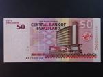 SWAZILAND, 50 Emalangeni 2010, BNB. B233a, Pi. 38