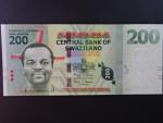 SWAZILAND, 200 Emalangeni 2010, BNB. B235a, Pi. 40