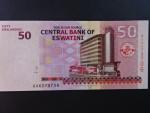 ESWATINI, 50 Emalangeni 2018, BNB. B103a
