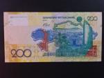KAZACHSTÁN, 200 Tenge 2006 série LL Replacement, BNB. B128az, Pi. 28