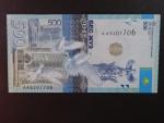 KAZACHSTÁN, 500 Tenge 2017, BNB. B147a, Pi. A45