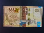KAZACHSTÁN, 1000 Tenge 2014, BNB. B139a, Pi. 45a