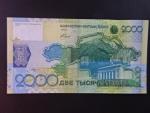 KAZACHSTÁN, 2000 Tenge 2006, BNB. B131b2, Pi. 31