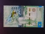 KAZACHSTÁN, 2000 Tenge 2012, BNB. B140a, Pi. 41