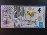 KAZACHSTÁN, 20000 Tenge 2013, BNB. B143a, Pi. 46