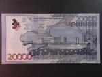 KAZACHSTÁN, 20000 Tenge 2013, BNB. B143a, Pi. 46