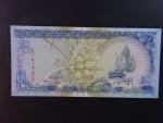 MALEDIVY, 50 Rufiyaa 2008, BNB. B213b, Pi.21