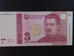 TÁDŽIKISTÁN, 3 Somoni 2010, BNB. B211a, Pi. 20