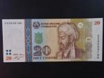 TÁDŽIKISTÁN, 20 Somoni 2018, BNB. B218a