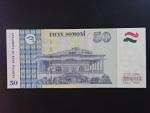 TÁDŽIKISTÁN, 50 Somoni 1999, BNB. B209a, Pi. 18a