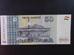 TÁDŽIKISTÁN, 50 Somoni 2018, BNB. B219a