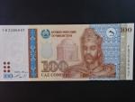 TÁDŽIKISTÁN, 100 Somoni 1999, BNB. B210a, Pi. 19a