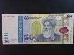 TÁDŽIKISTÁN, 500 Somoni 2010, BNB. B213a, Pi. 22