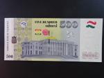 TÁDŽIKISTÁN, 500 Somoni 2010, BNB. B213a, Pi. 22