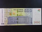 TÁDŽIKISTÁN, 500 Somoni 2018, BNB. B221a