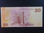 KYRGYSTÁN, 20 Som 2002, BNB. B213a, Pi. 19