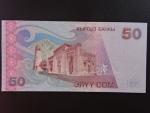 KYRGYSTÁN, 50 Som 2002, BNB. B214a, Pi. 20