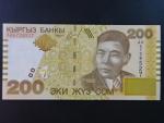 KYRGYSTÁN, 200 Som 2000, BNB. B216a, Pi. 16