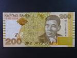 KYRGYSTÁN, 200 Som 2004, BNB. B217a, Pi. 22