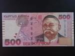 KYRGYSTÁN, 500 Som 2000, BNB. B218a, Pi. 17