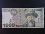 KYRGYSTÁN, 1000 Som 2000, BNB. B219a, Pi. 18