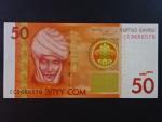 KYRGYSTÁN, 50 Som 2009, BNB. B221a, Pi. 25a