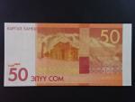 KYRGYSTÁN, 50 Som 2009, BNB. B221a, Pi. 25a