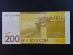 KYRGYSTÁN, 200 Som 2016, BNB. B230a, Pi. 27b