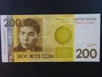 KYRGYSTÁN, 200 Som 2010, BNB. B223a, Pi. 27