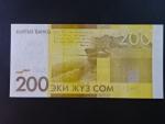 KYRGYSTÁN, 200 Som 2010, BNB. B223a, Pi. 27
