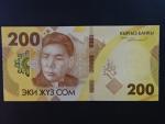 KYRGYSTÁN, 200 Som 2023, BNB. B238a