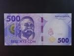 KYRGYSTÁN, 500 Som 2023, BNB. B239a