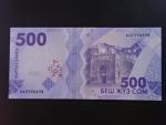 KYRGYSTÁN, 500 Som 2023, BNB. B239a