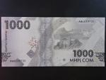 KYRGYSTÁN, 1000 Som 2023, BNB. B240a