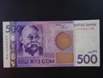 KYRGYSTÁN, 500 Som 2010, BNB. B224a, Pi. 28