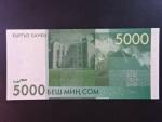 KYRGYSTÁN, 5000 Som 2010, BNB. B226a, Pi. 30