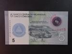NIKARAGUA, 5 Córdobas 2019, BNB. B516a