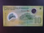NIKARAGUA, 10 Córdobas 2007, BNB. B497a, Pi. 201