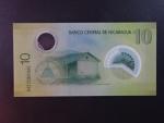 NIKARAGUA, 10 Córdobas 2007, BNB. B497a, Pi. 201