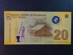 NIKARAGUA, 20 Córdobas 2007, BNB. B498a, Pi. 202