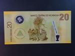NIKARAGUA, 20 Córdobas 2007, BNB. B498a, Pi. 202