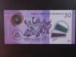 NIKARAGUA, 50 Córdobas 2014, BNB. B508a, Pi. 211