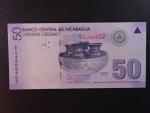 NIKARAGUA, 50 Córdobas 2007, BNB. B499a, Pi. 203