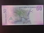 NIKARAGUA, 50 Córdobas 2007, BNB. B499a, Pi. 203
