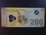 NIKARAGUA, 200 Córdobas 2007, BNB. B501a, Pi. 205