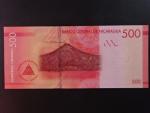 NIKARAGUA, 500 Córdobas 2014, BNB. B511a, Pi. 214