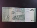 NIKARAGUA, 1000 Córdobas 2014, BNB. B513a, Pi. 215