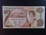 SVATÁ HELENA, 20 Pounds 1986, BNB. B306a, Pi. 10